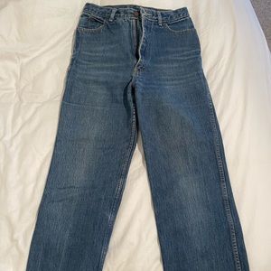 Calvin Klein Straight Leg Jeans